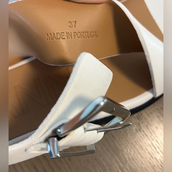 Ganni buckle cross strap sandals NWT , sz 7 - Picture 12 of 13